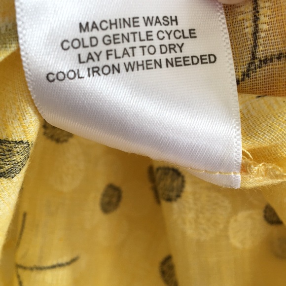 NWOT Modcloth Floral Button Down Sleeveless Top - Picture 6 of 7